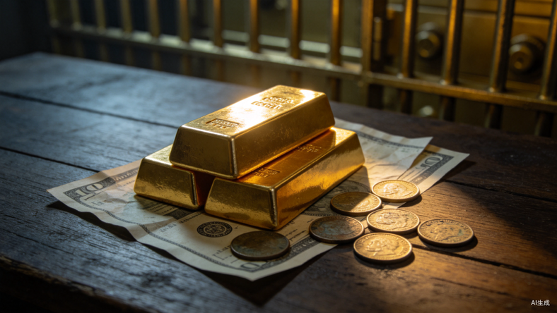与黄金有关的五个故事